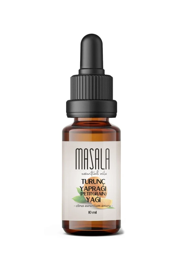 Masala Saf Turunç Yaprağı Yağı 10 ml. - (Petitgrain Essential Oil) ürün görseli 1