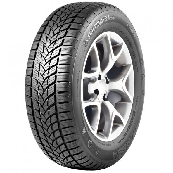 Lassa 215/70R16 100T Multiways 4X4 (4 Mevsim) (2023) ürün görseli 1
