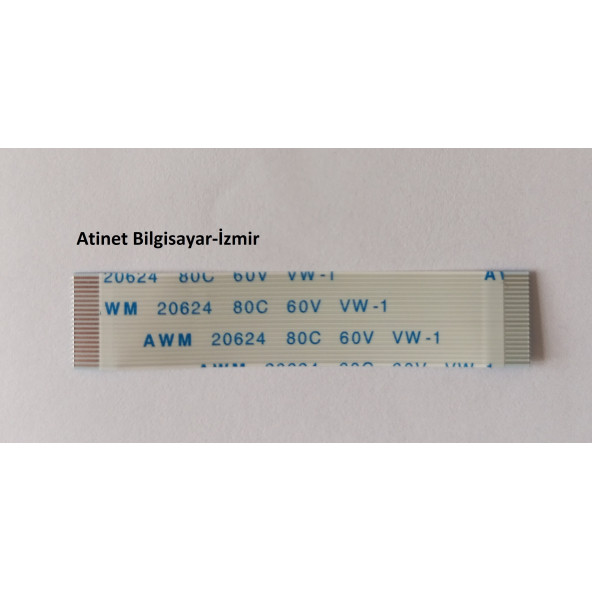 Awm 20624 80C 60V Vw-1 Flex Kablo 20 Pin 5Cm 20-0.5-5A ürün görseli 1