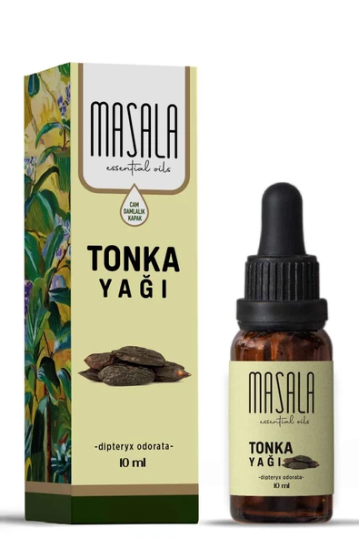 Tonka Fasulyesi Absolute 10 ml Aromatik Ekstrakt (Solvent Extract) ürün görseli 1