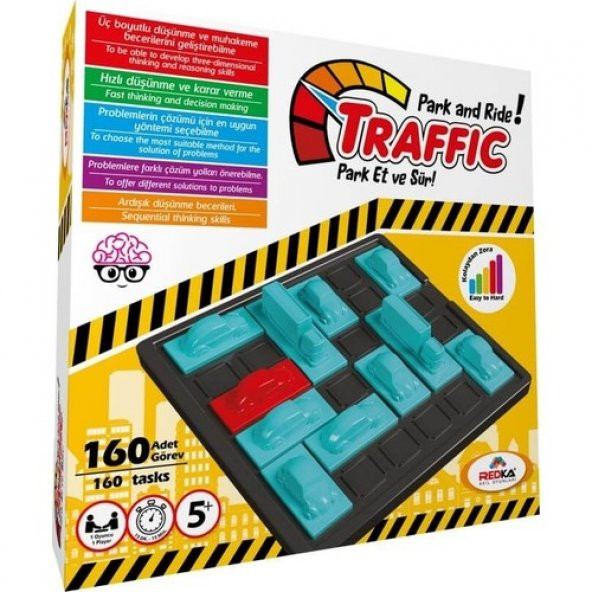 Redka Traffic Akıl, Zeka ve Strateji Oyunu, Kutu Oyunu ürün görseli 1