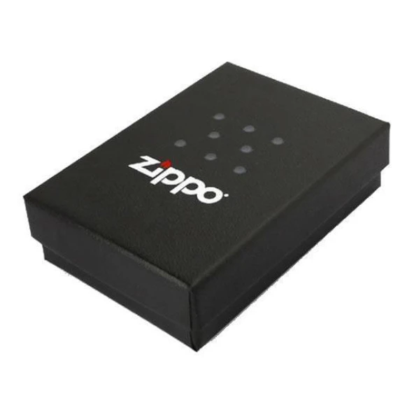 Zippo Rose Gold Classic Logo Çakmak - Resim 7