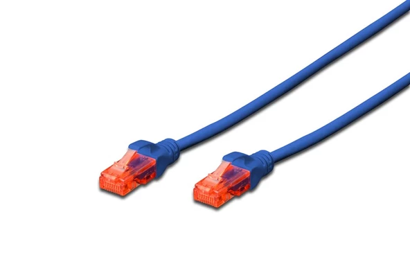 Digitus Patch Kablo Cat6 Mavi (2m) ürün görseli 1