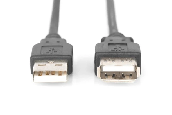 Digitus USB Uzatma Kablosu Siyah (5m) - Resim 2