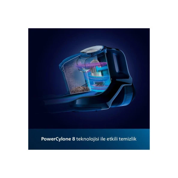 Philips Speedpro Max Xc7043 01 Elektrikli Süpürge - Resim 4