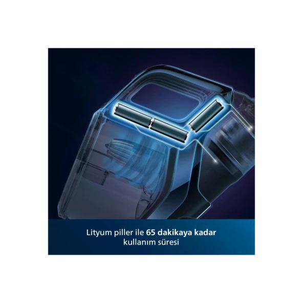 Philips Speedpro Max Xc7043 01 Elektrikli Süpürge - Resim 5