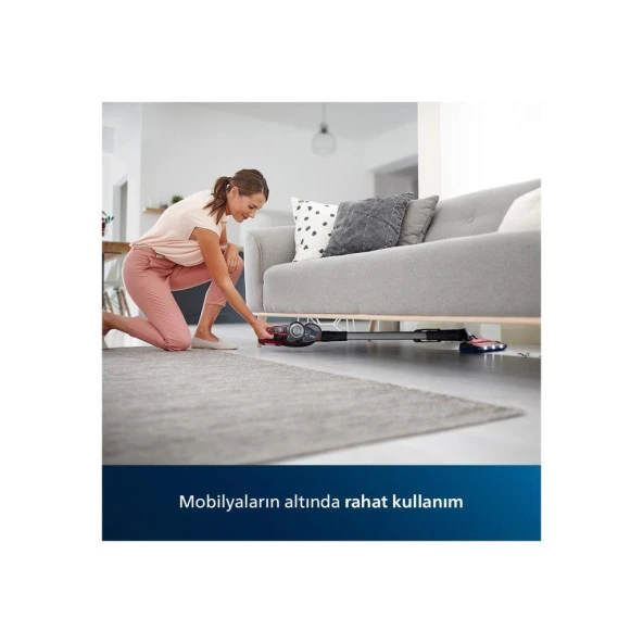 Philips Speedpro Max Xc7043 01 Elektrikli Süpürge - Resim 9