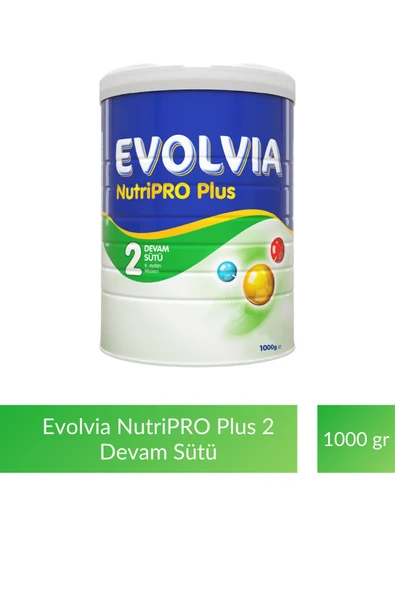 Evolvia NutriPro Plus 2  Bebek Maması 1000 gr ürün görseli 1