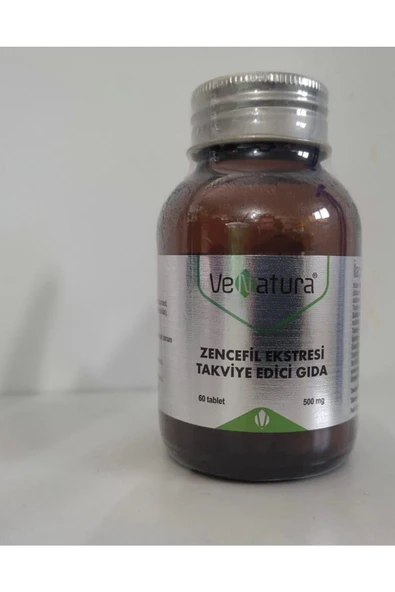 VeNatura Zencefil Ekstresi 60 Kapsül ürün görseli 1
