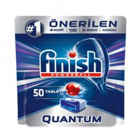 FİNİSH QUANTUM 50 KAPSÜL BULAŞIK MAKİNESİ DETERJANI ürün görseli 1