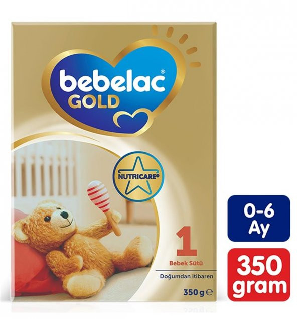 Bebelac Gold 1 Bebek Sütü 350 gr 4'lü Paket ürün görseli 1
