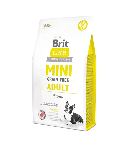 Brit Care Hypoallergenic Mini Kuzu Etli Tahılsız Köpek Maması 2 kg ürün görseli 1