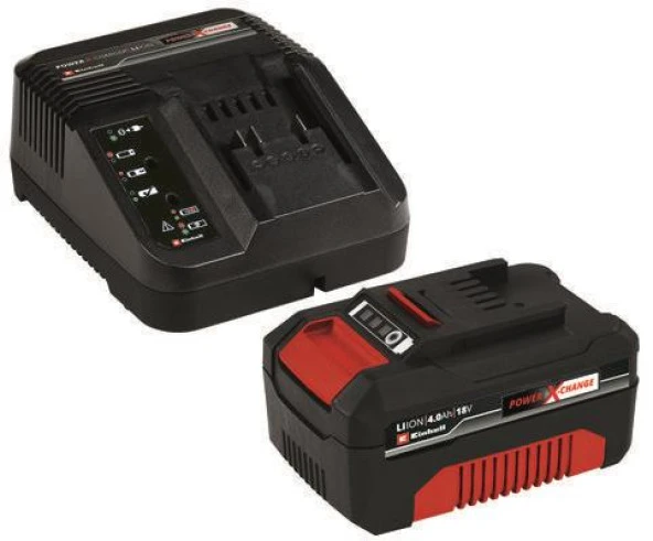 Einhell 18V 4.0 Ah PXC Starter Kit 1x4 Ah Akü + Şarj Cihazı ürün görseli 1