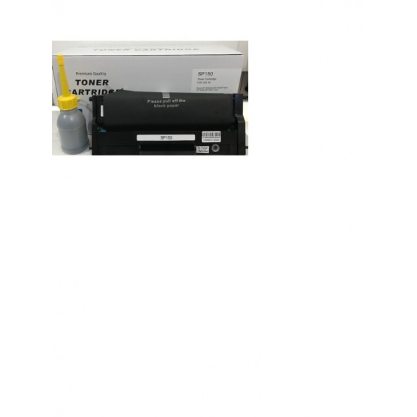 Ricoh Sp150 Kolay Dolan Toner  407971 Sp150 Sp150Su Sp150X ürün görseli 1