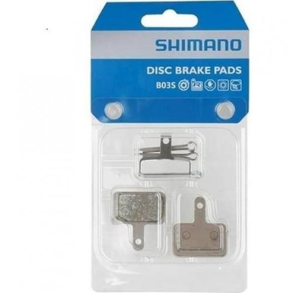 Shimano B03S Resin Disk Fren Balatası (Yay/Pim Dahil) ürün görseli 1