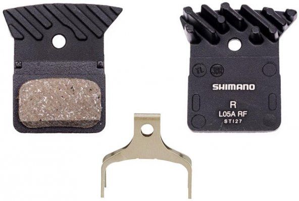 Disc Brake Pad Set Resin L05A Incl Spring/Split Pin 1 Pair ürün görseli 1