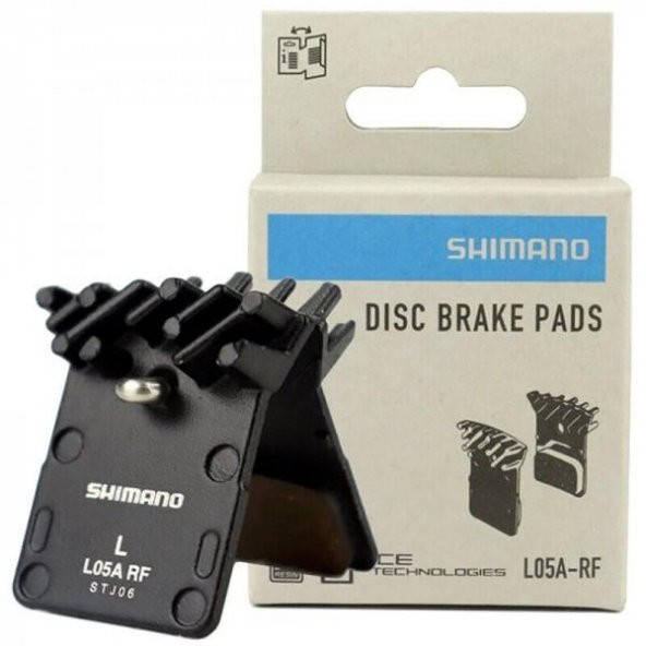 Disc Brake Pad Set Resin L05A Incl Spring/Split Pin 1 Pair - Resim 2