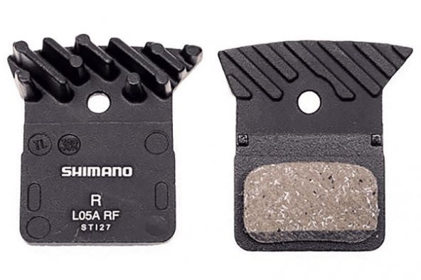 Disc Brake Pad Set Resin L05A Incl Spring/Split Pin 1 Pair - Resim 3