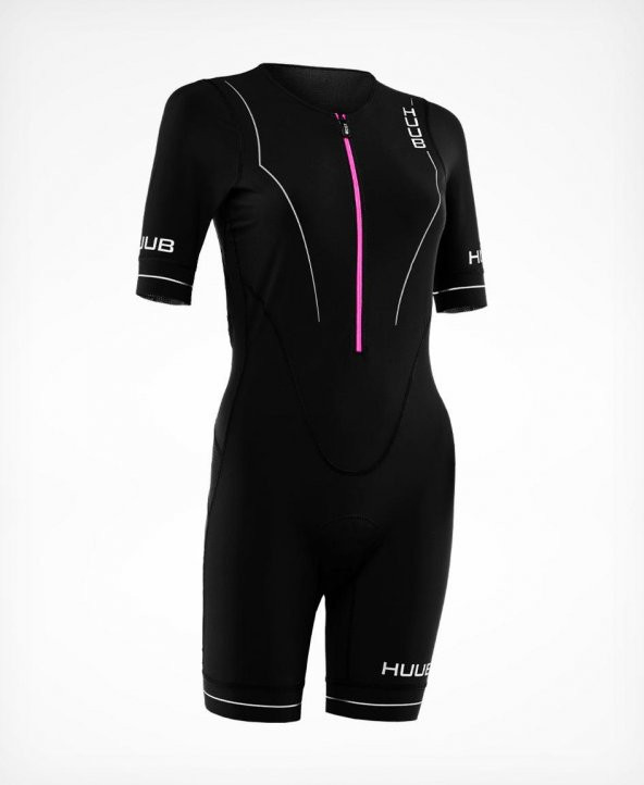 Huub Aura Long Course Kadın Tri Suit Siyah - M ürün görseli 1