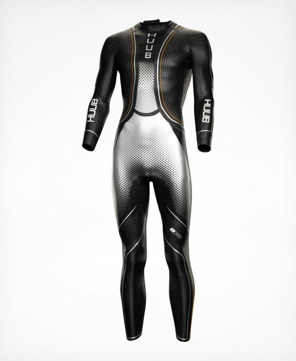 Huub Agilis Jonny Silver/Bronze 3:5 Wetsuit - L ürün görseli 1