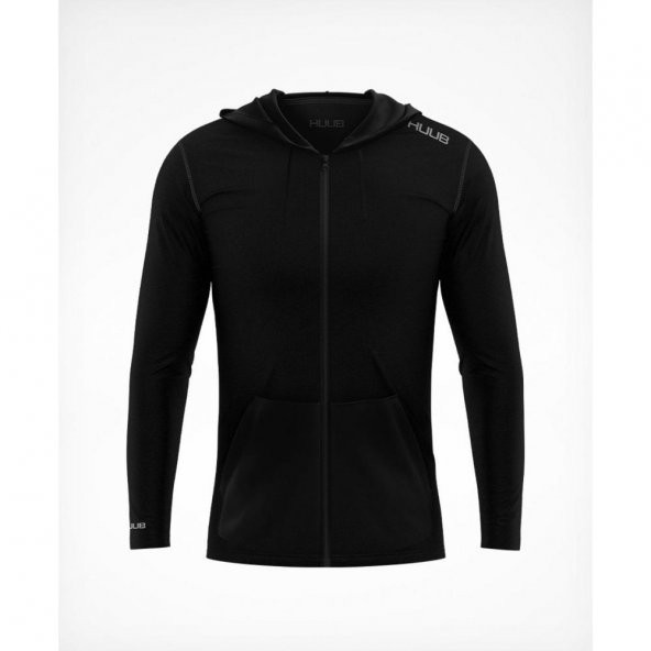 Huub Merino Fermuarlı Hoodie - L ürün görseli 1