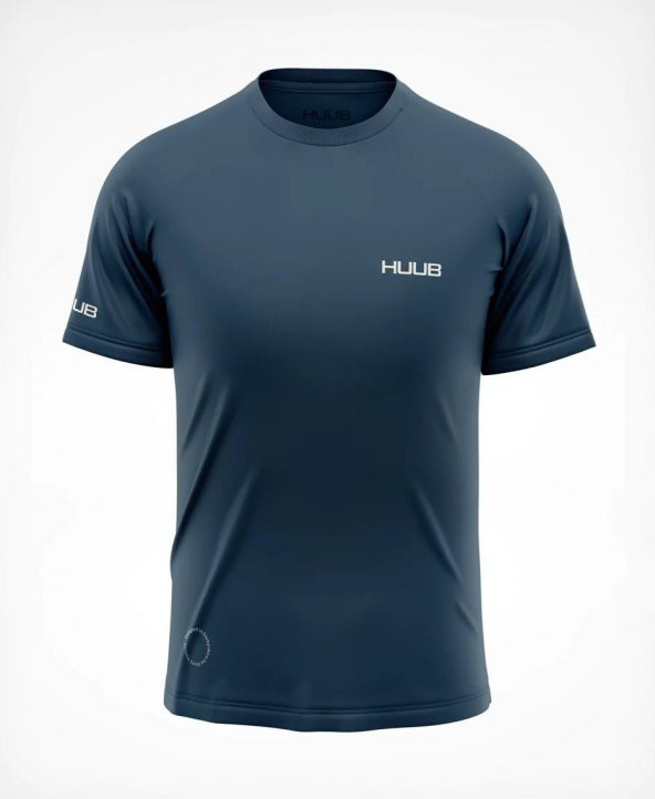 Huub Constant Tech Tee T-Shirt Navy - L ürün görseli 1