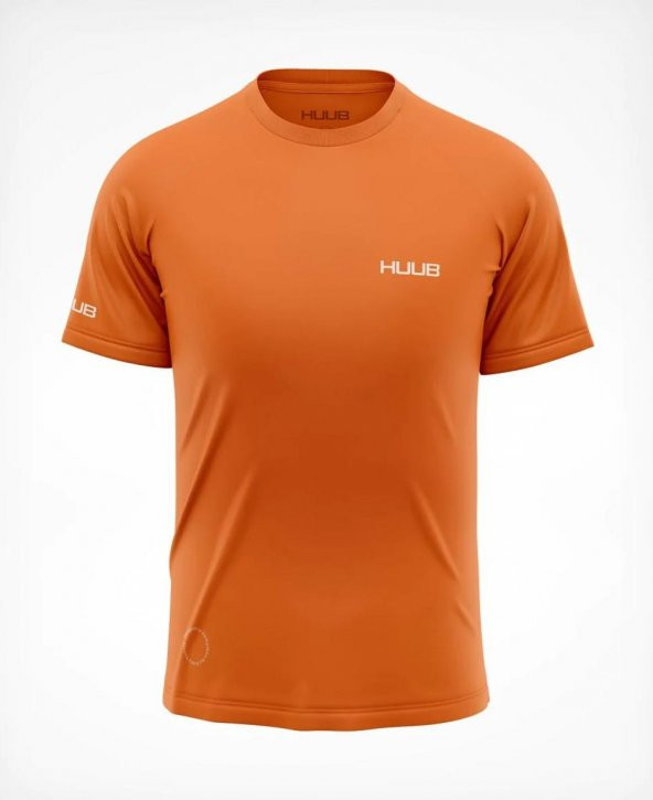 Huub Constant Tech Tee T-Shirt Turuncu - L ürün görseli 1