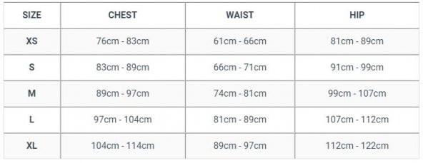 Huub Commit Long Course Suit - XS - Resim 2