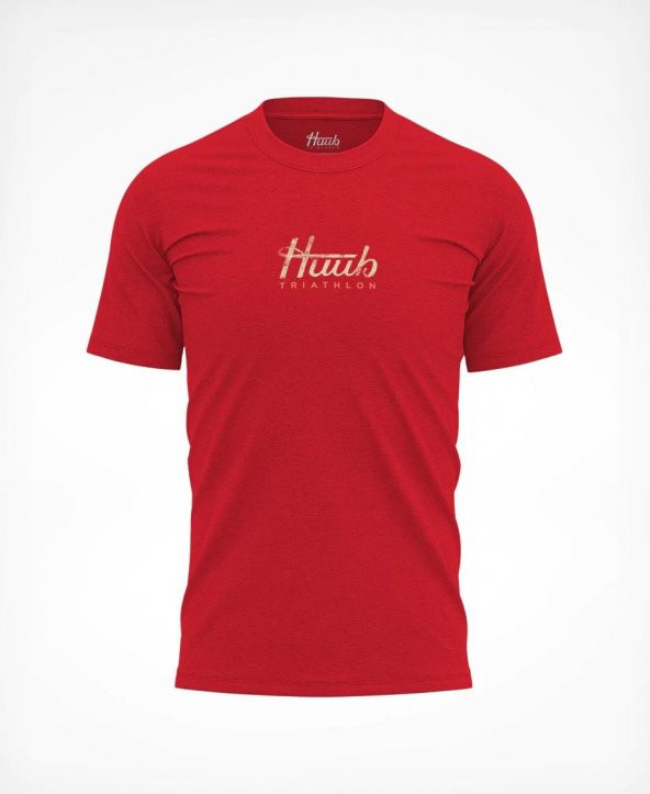 Huub Racing On Empty T-Shirt Kırmızı - M ürün görseli 1