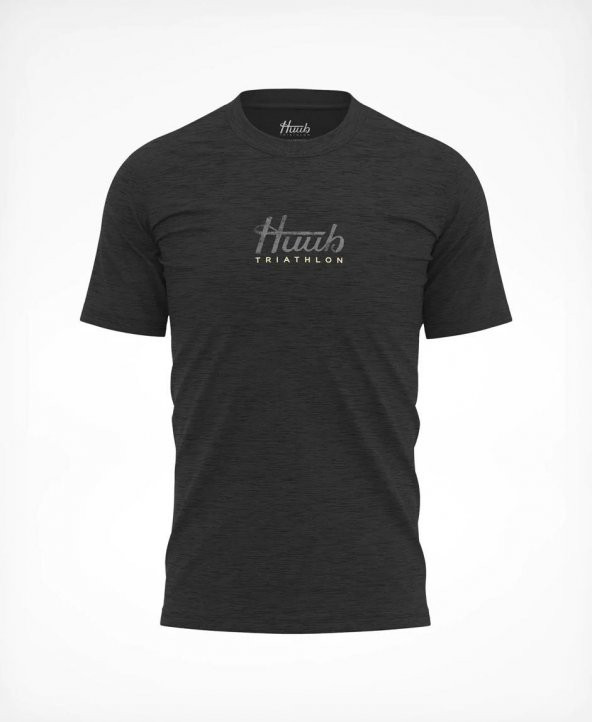 Huub Racing On Empty T-Shirt Charcoal - M - Resim 2