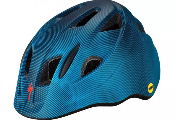 Specialized Mio MIPS Çocuk Kaskı - Blue/Aqua ürün görseli 1
