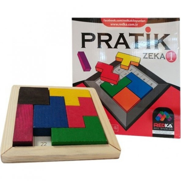 Redka Pratik Zeka 1 Akıl, Zeka ve Strateji Oyunu, Kutu Oyunu ürün görseli 1