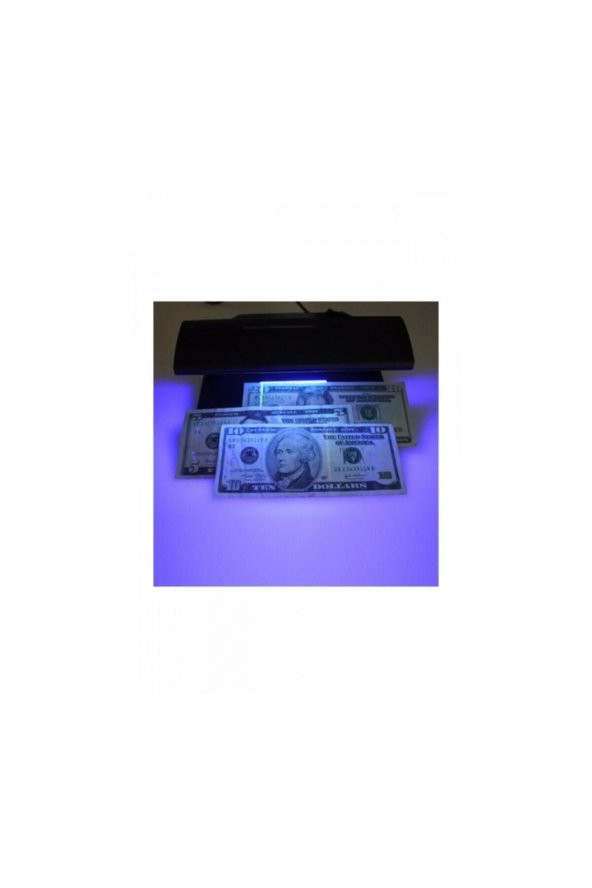 Counterfeıt Detector Mor Işık Sahte Para Tespit Makinesi - Resim 2