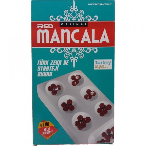 Redka Plastik Mangala Akıl, Zeka ve Strateji Oyunu, Kutu Oyunu ürün görseli 1