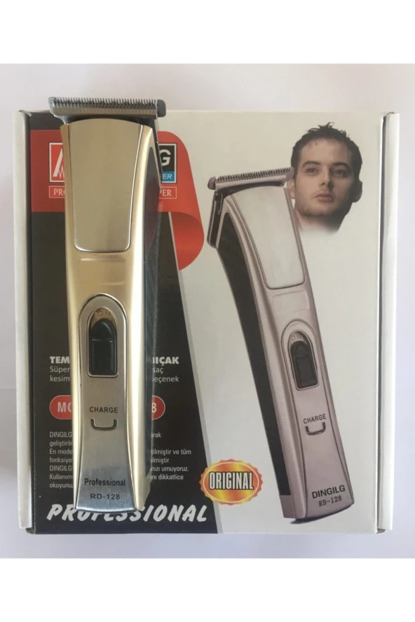 Akcmarket Titanyum128 T Bıçak Traş Makinesi ürün görseli 1