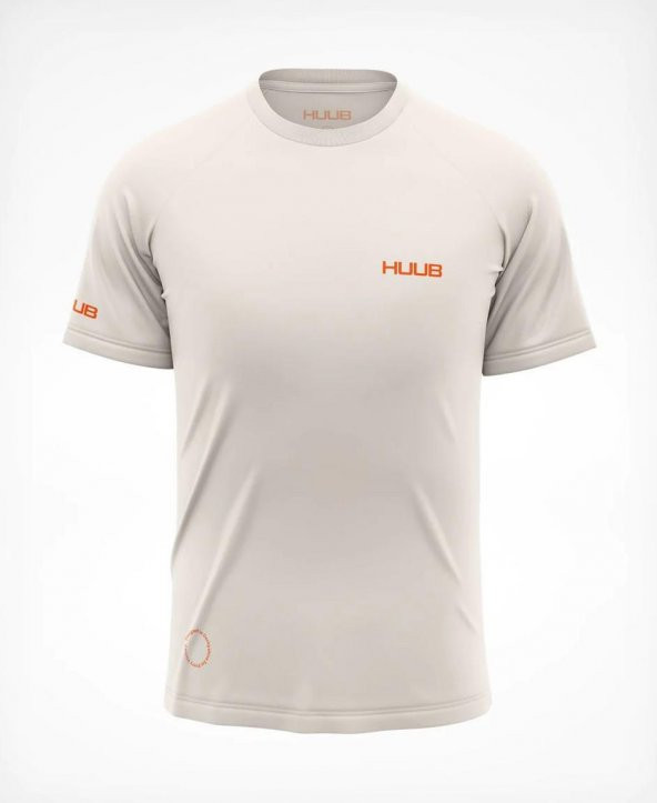 Huub Constant Tech Tee T-Shirt Fildişi - M ürün görseli 1