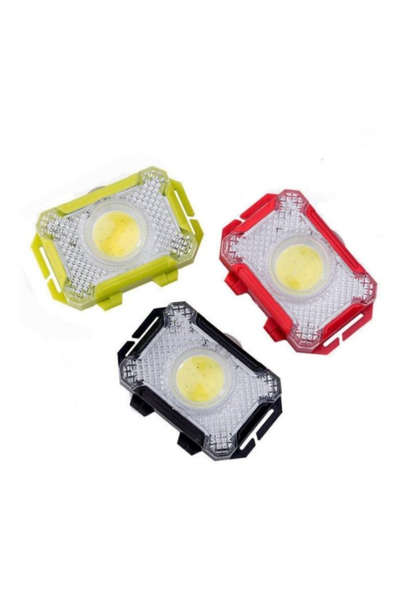 Kafa Lambası Kafa Feneri Çalışma Lambası 3 Mod Cob Led Ş89 ürün görseli 1