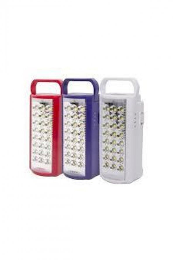 18 Ledli 80 Saat Yanan Led Işıldak Usb Girişli Şarj Edebilen Işıldak ürün görseli 1