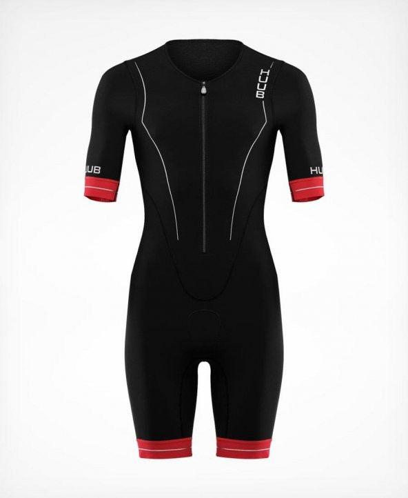 Huub Race Long Course Tri Suit  L - Resim 4