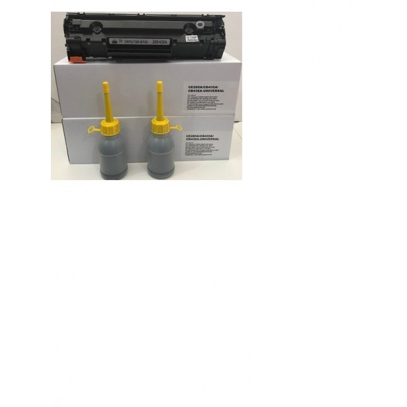 Canon Crg-725 Hp 85A- Eko Ikiz Dolan Muadil Toner ürün görseli 1