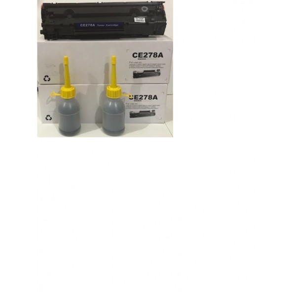 Canon Mf4430  - Crg-728 Kolay Dolantoner 2 Li Eko Set ürün görseli 1