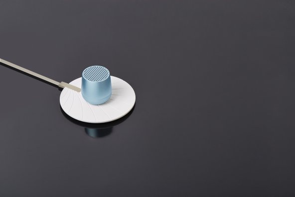 Lexon Mino + Bluetooth Hoparlör Açık Mavi - Resim 2