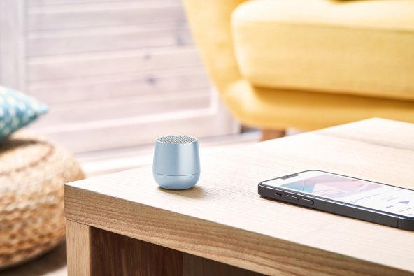 Lexon Mino + Bluetooth Hoparlör Açık Mavi - Resim 3