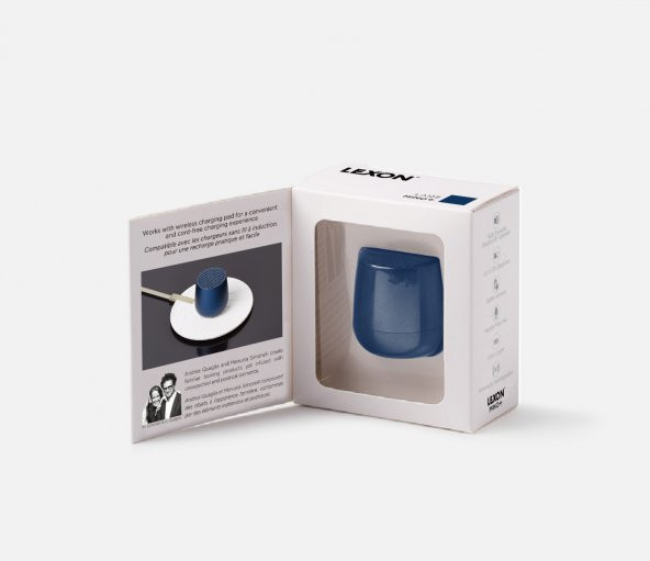 Lexon Mino + Bluetooth Hoparlör Açık Mavi - Resim 6