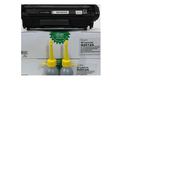 Canon Mf-4010  Fx-10  Fx-9 Kolay Dolan Toner 2 Li Paket ürün görseli 1