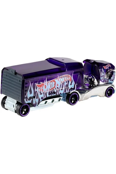 Hot Wheels Kamyonlar Aero Blast Mor - Resim 3