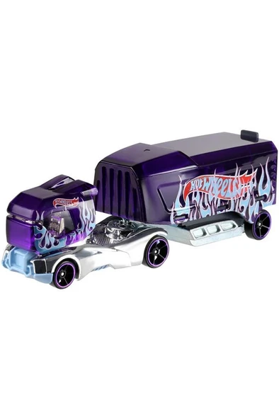 Hot Wheels Kamyonlar Aero Blast Mor - Resim 2
