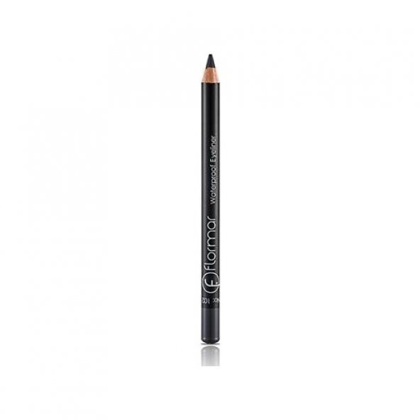 Flormar - Göz Kalemi - Waterproof Eyeliner 102 Smoky Grey 8690604109029 47000001 ürün görseli 1