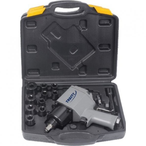 Trusty-TT130B (12F01B6) 1/2inç Havalı Somun Sökme Set ürün görseli 1