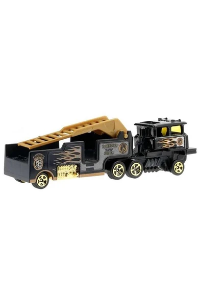 Hot Wheels Kamyonlar Firehouse Fueler Siyah ürün görseli 1